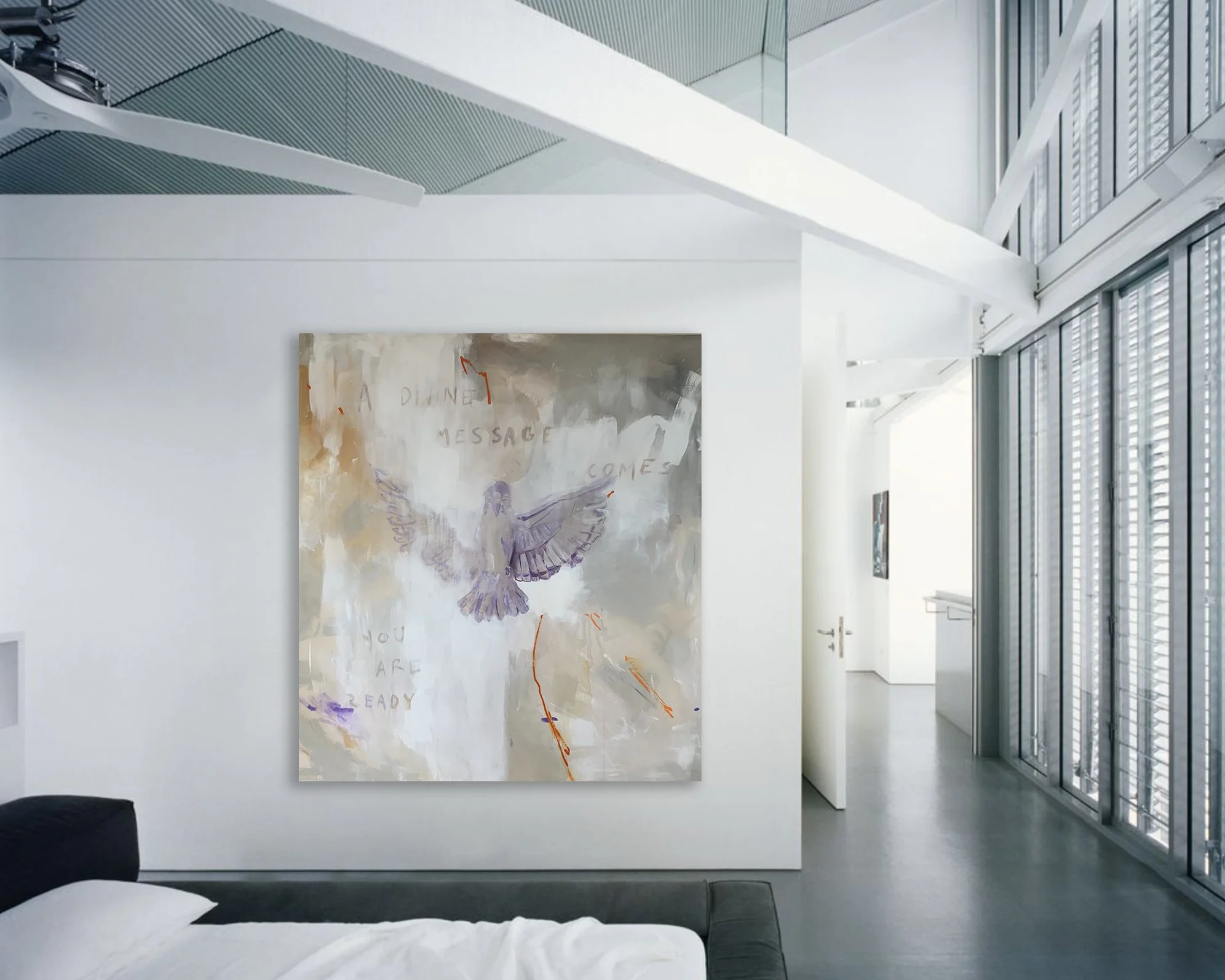 A Divine Message Comes - Sold