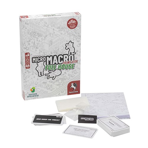 MicroMacro: Crime City - Full House — 3 Arrows Games
