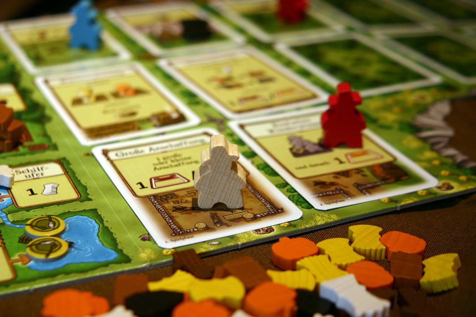 Agricola Gioco Da Tavolo - Edizione Rivisitata In Inglese, 1-4 Giocatori, Età 12+, 30 Min A Giocatore, Strategia E Gestione Fattoria