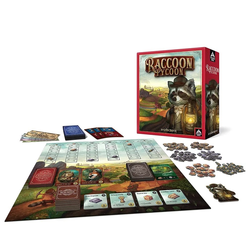 Raccoon Tycoon by Forbidden Games — Kickstarter