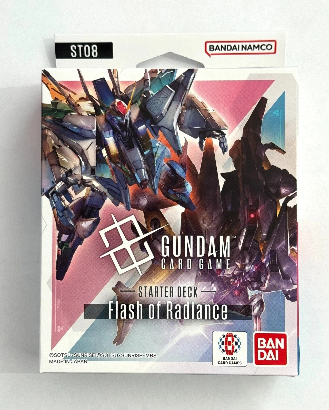 Gundam TCG Starter Deck - Flash of Radiance - ST08