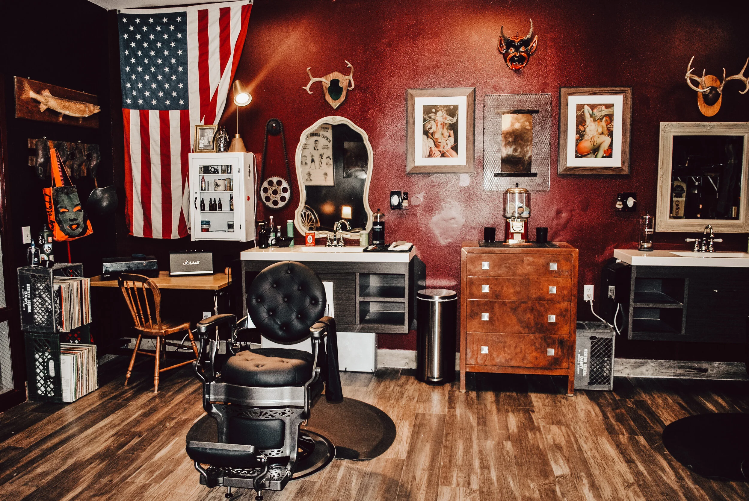 Gallery — Lowbrow Barber Shop: Whitefish, MT Haircuts, Beard Trims &Shaves