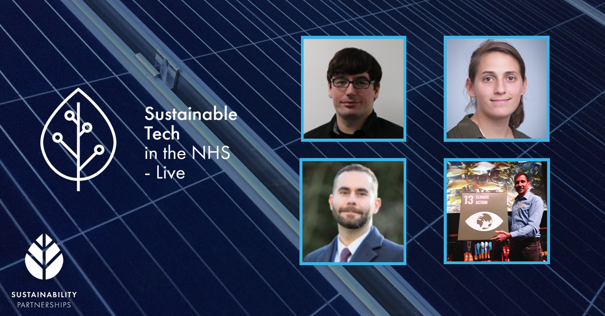 Sustainable Tech in the NHS – Webinar Round-Up