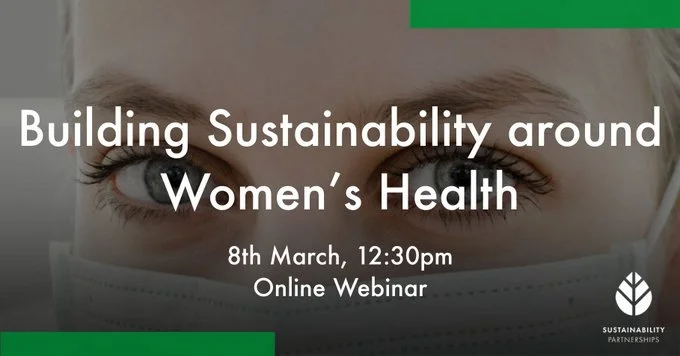 Building Sustainability Around Women’s Health