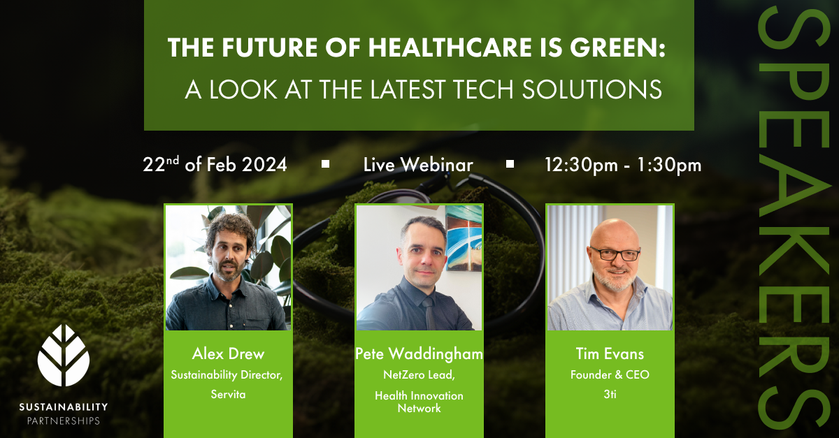 The Future of Healthcare is Green: A Look at the Latest Tech Solutions ...