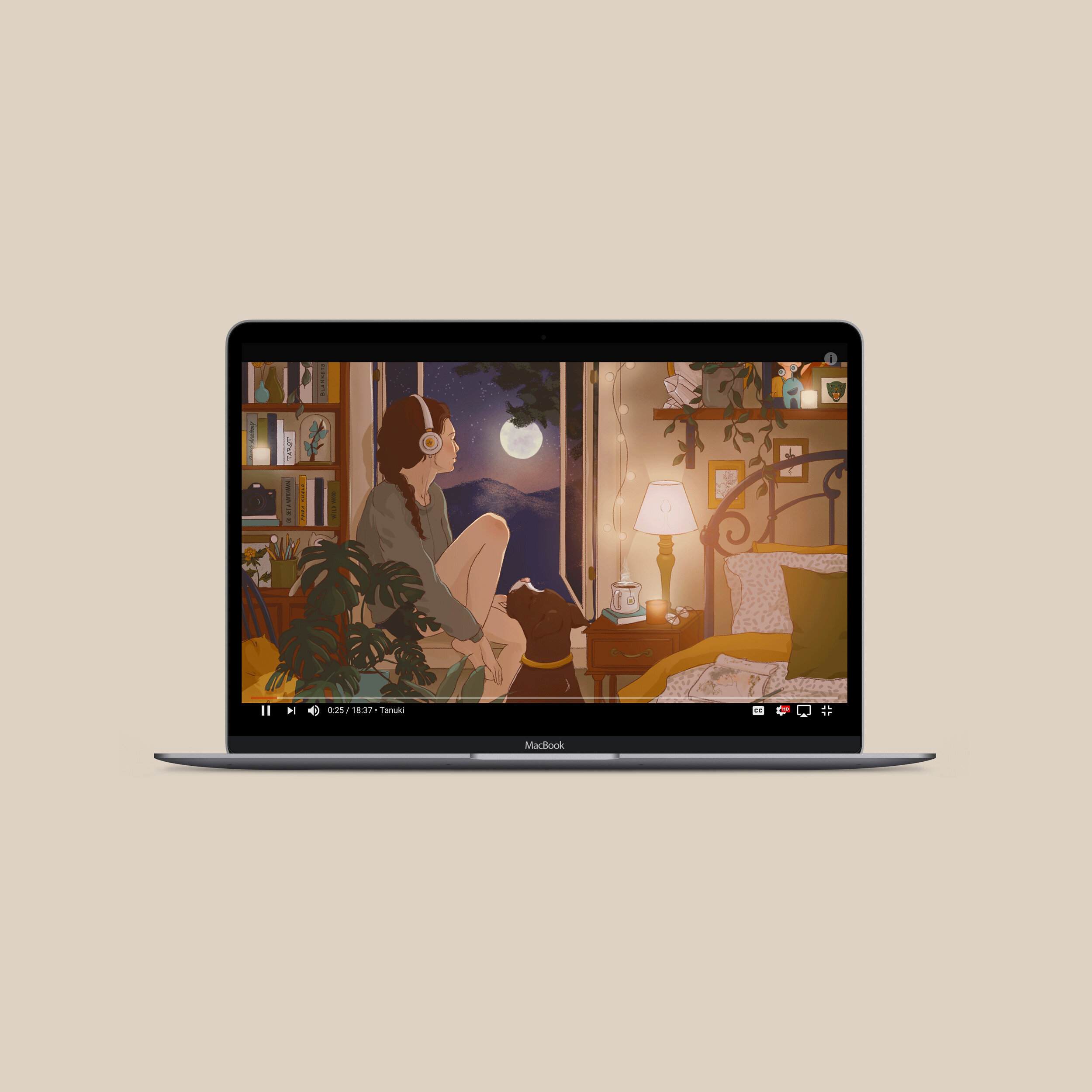 Lo-Fi Girl | Youtube Animation