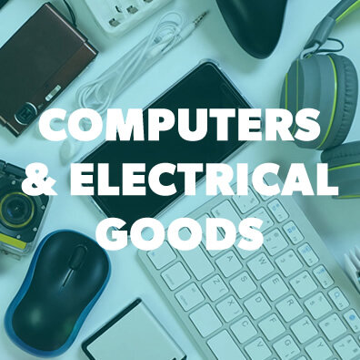 COMPUTERS NEW AND REPAIR, ELECTRICAL AND DOMESTIC APPLIANCES USED AND NEW