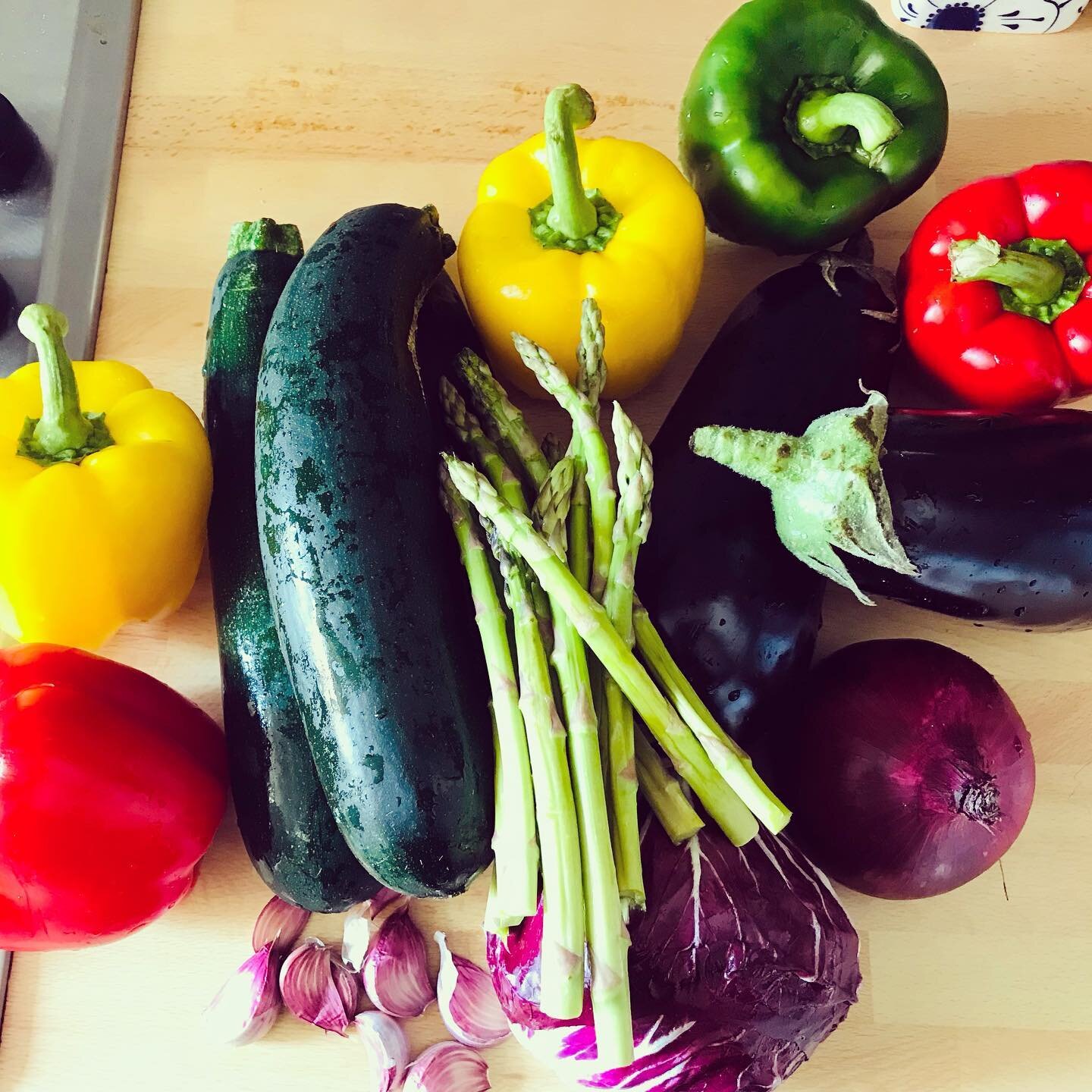 What&rsquo;s cooking? An absolute feast from @goodongreens in #OreVillage #EatARainbow #Summer #shoplocal #lovewhereyoulive