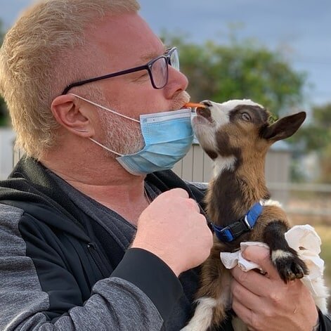 Baby goats make the world a better ppace.