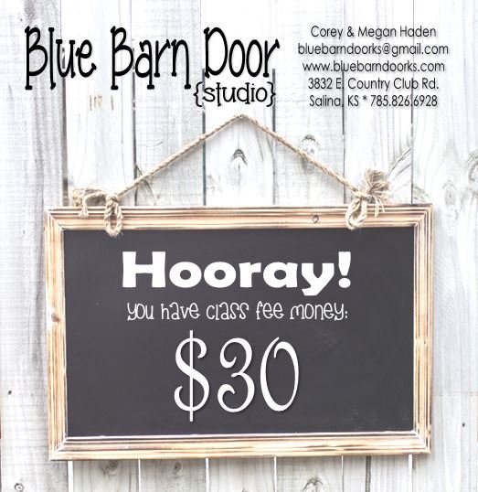 Pokeball — Blue Barn Door {studio}