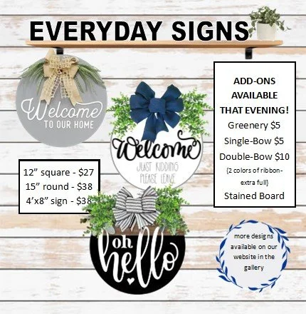 05.23.2026 @ 5:30pm Spring & Everyday Signs {$27+}