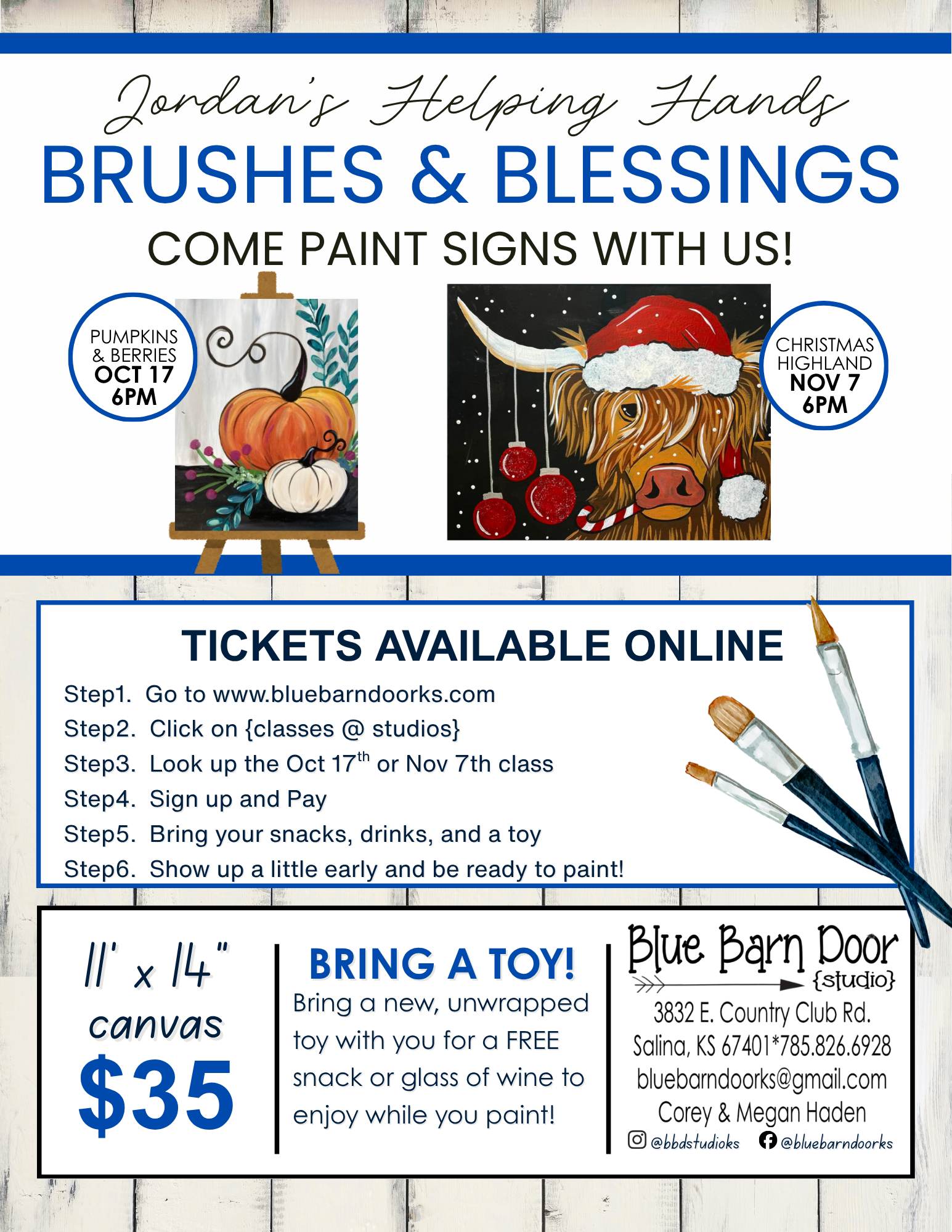 Jordan's Helping Hands Fundraiser Flyer.png