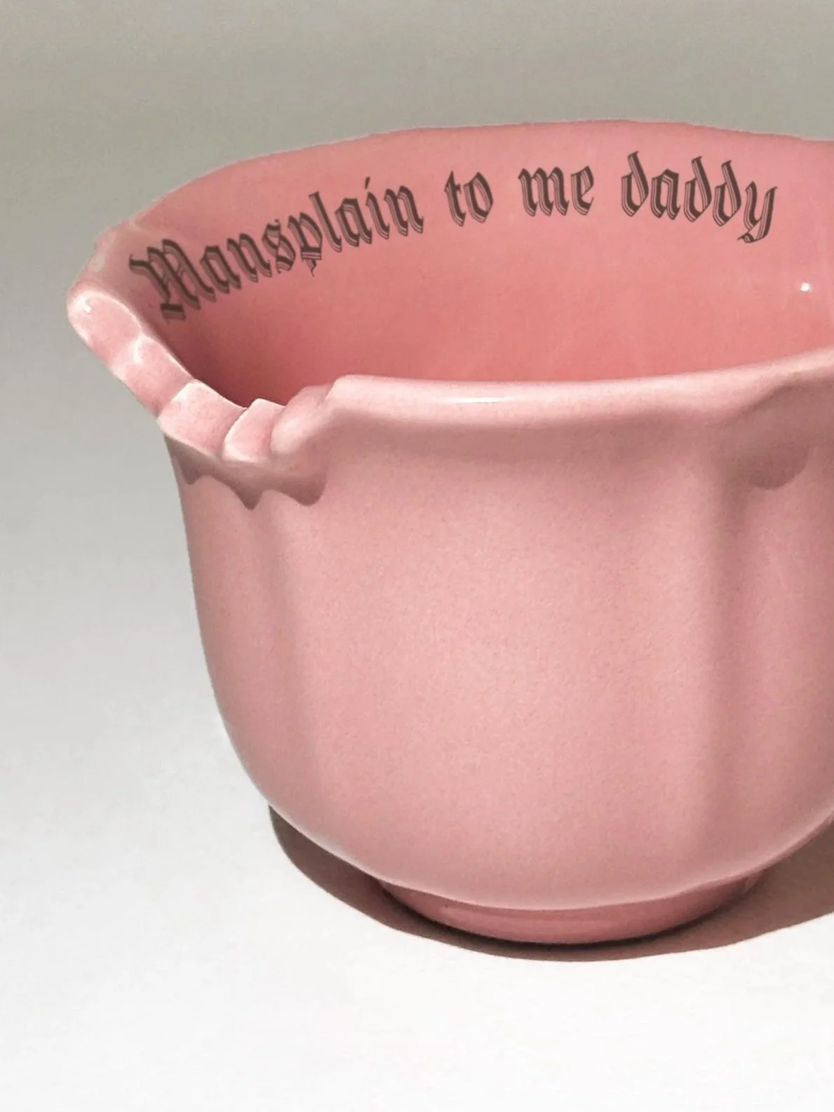 Wrong Mug - "Mansplain to me daddy"