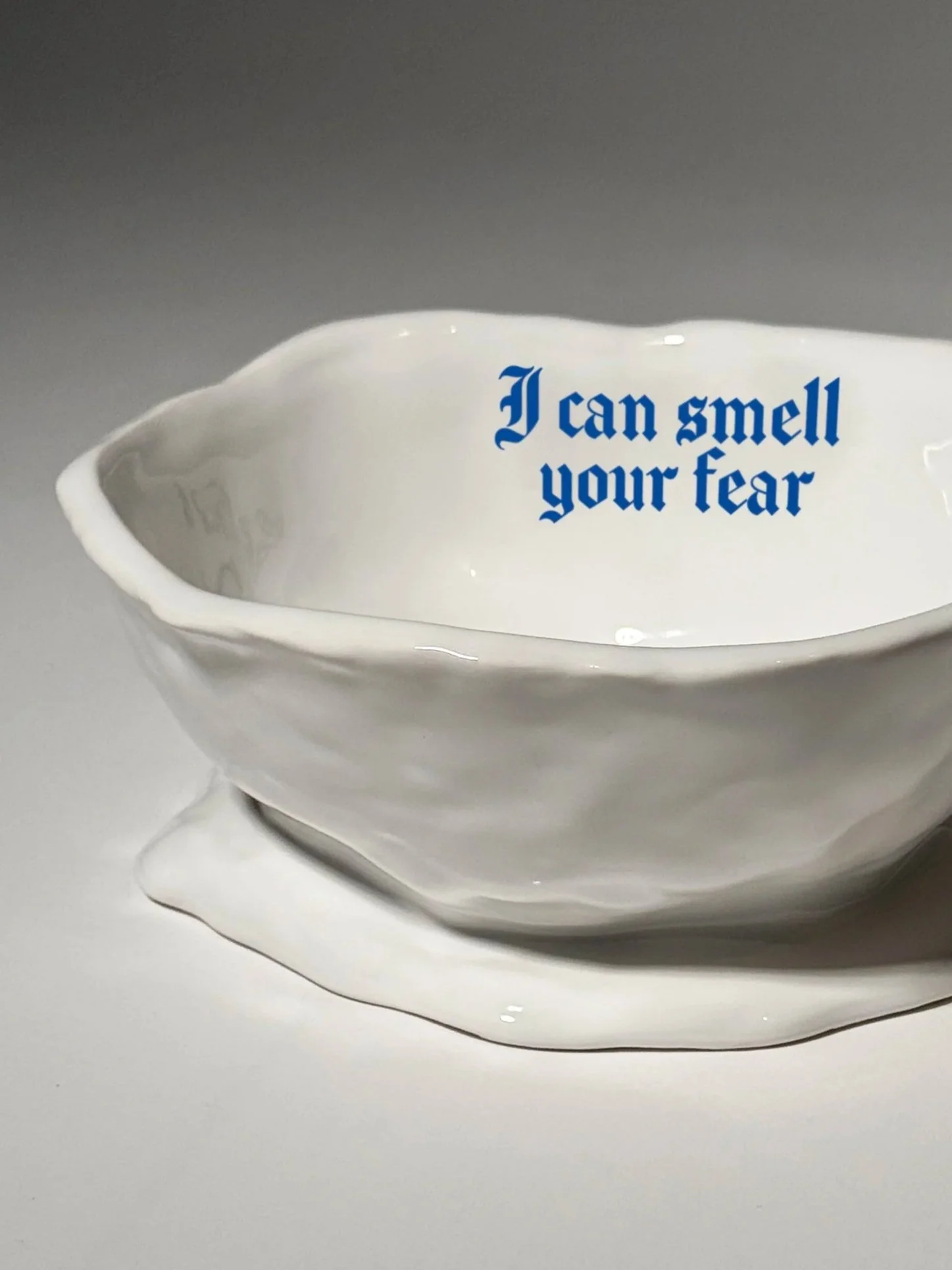 Issues Pet Bowl - "I can smell your fear"