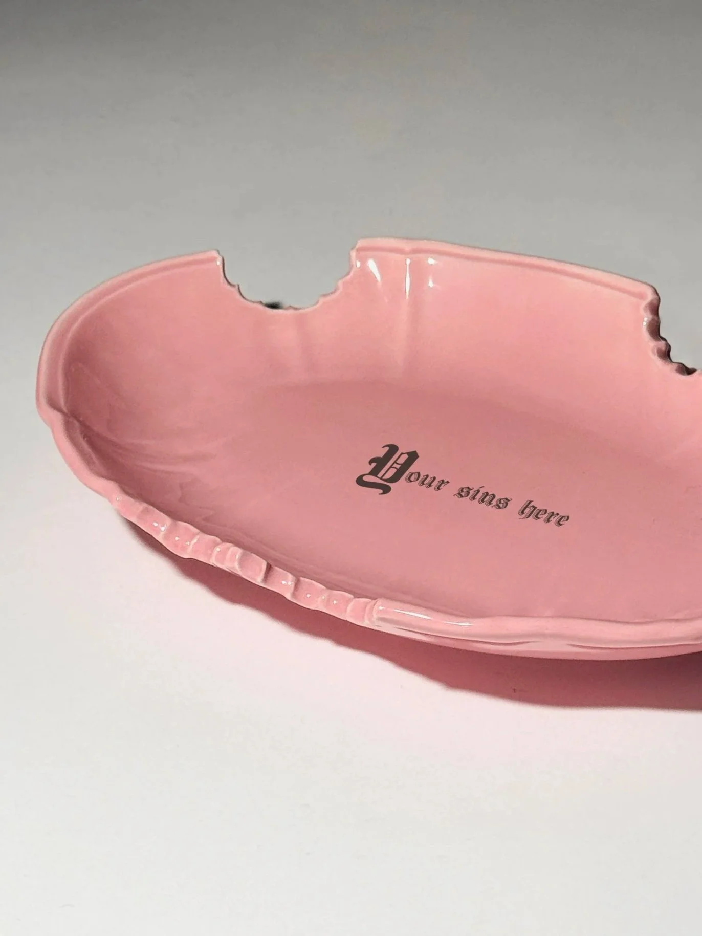 Wrong Catchall - "Your sins here"