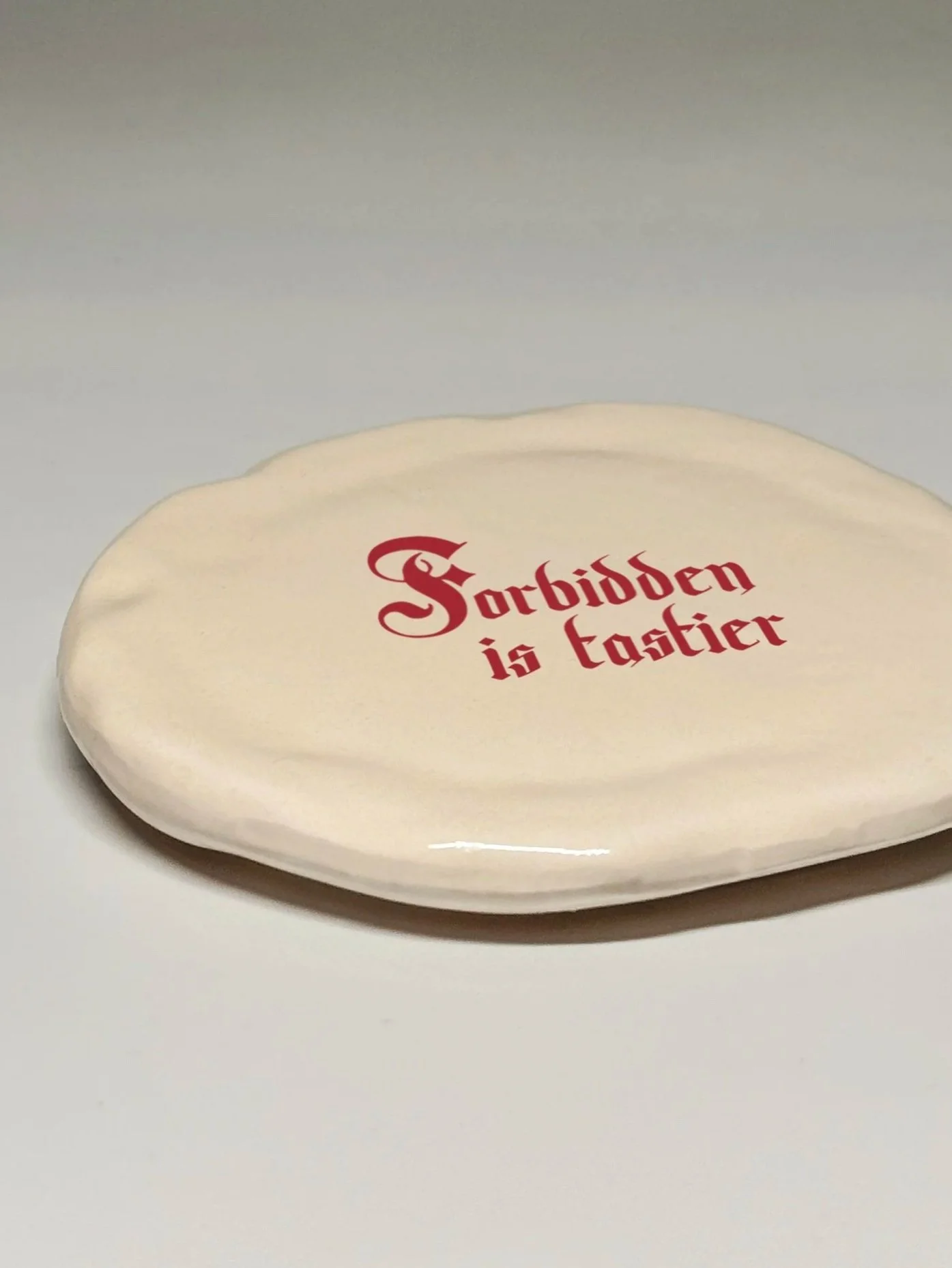 Forbidden Coaster - "Forbidden is tastier"