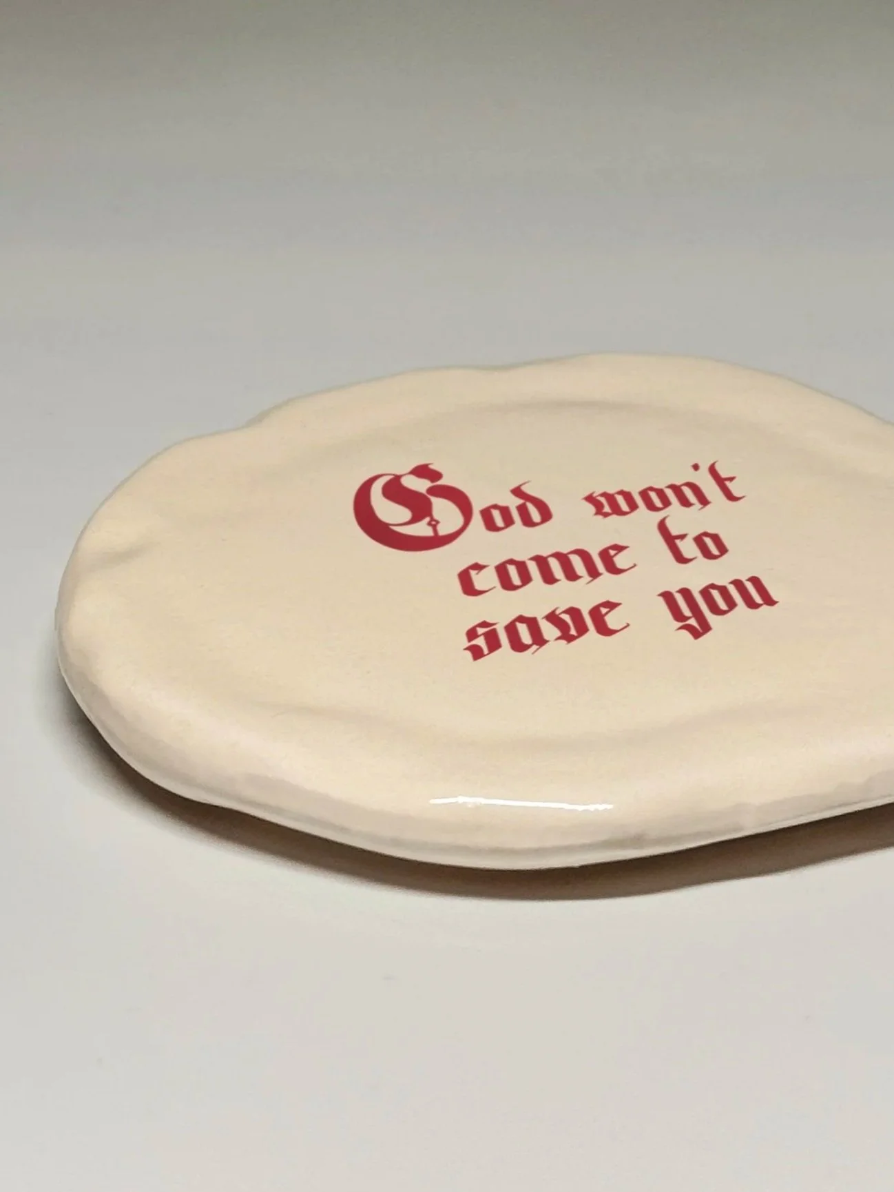 Forbidden Coaster - "God won't come to save you"