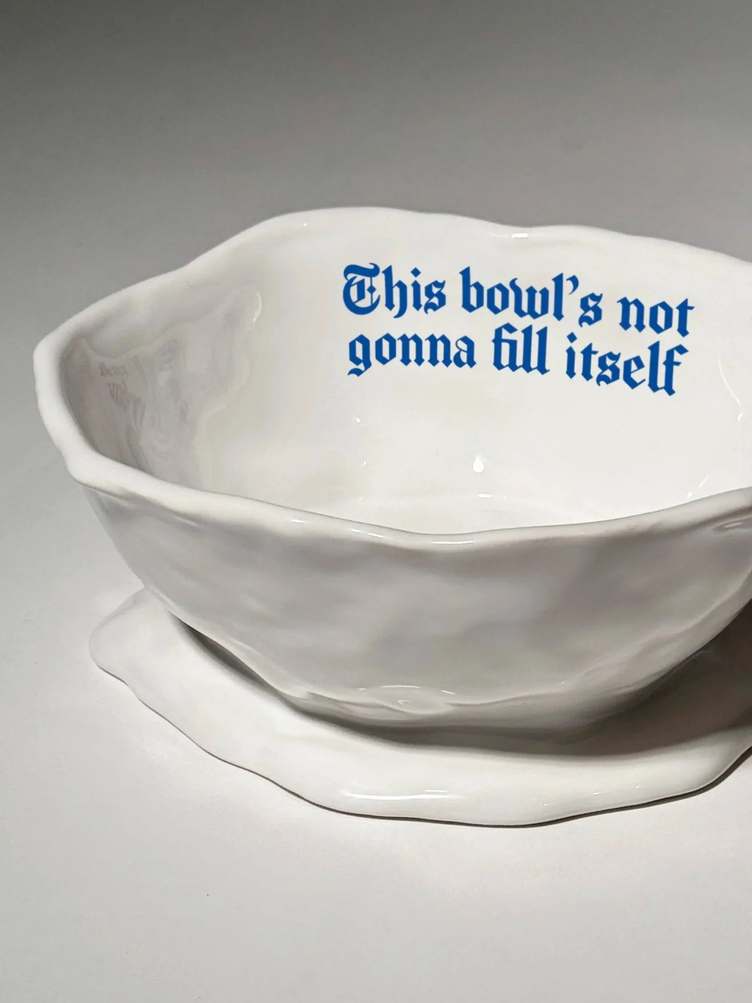 Issues Pet Bowl - "This bowl's not gonna fill itself"