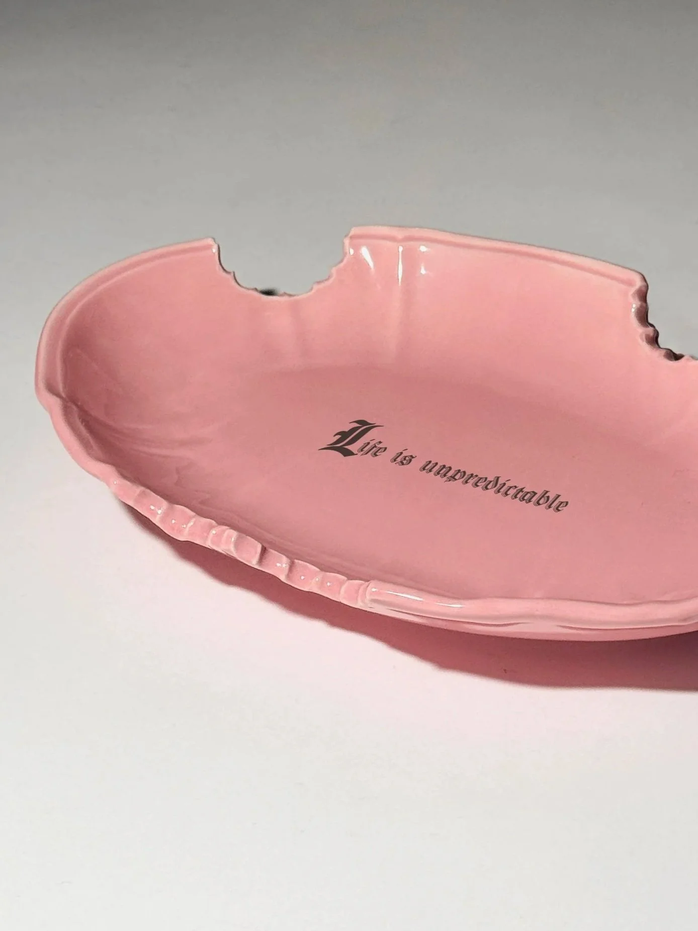 Wrong Catchall - "Life is unpredictable"