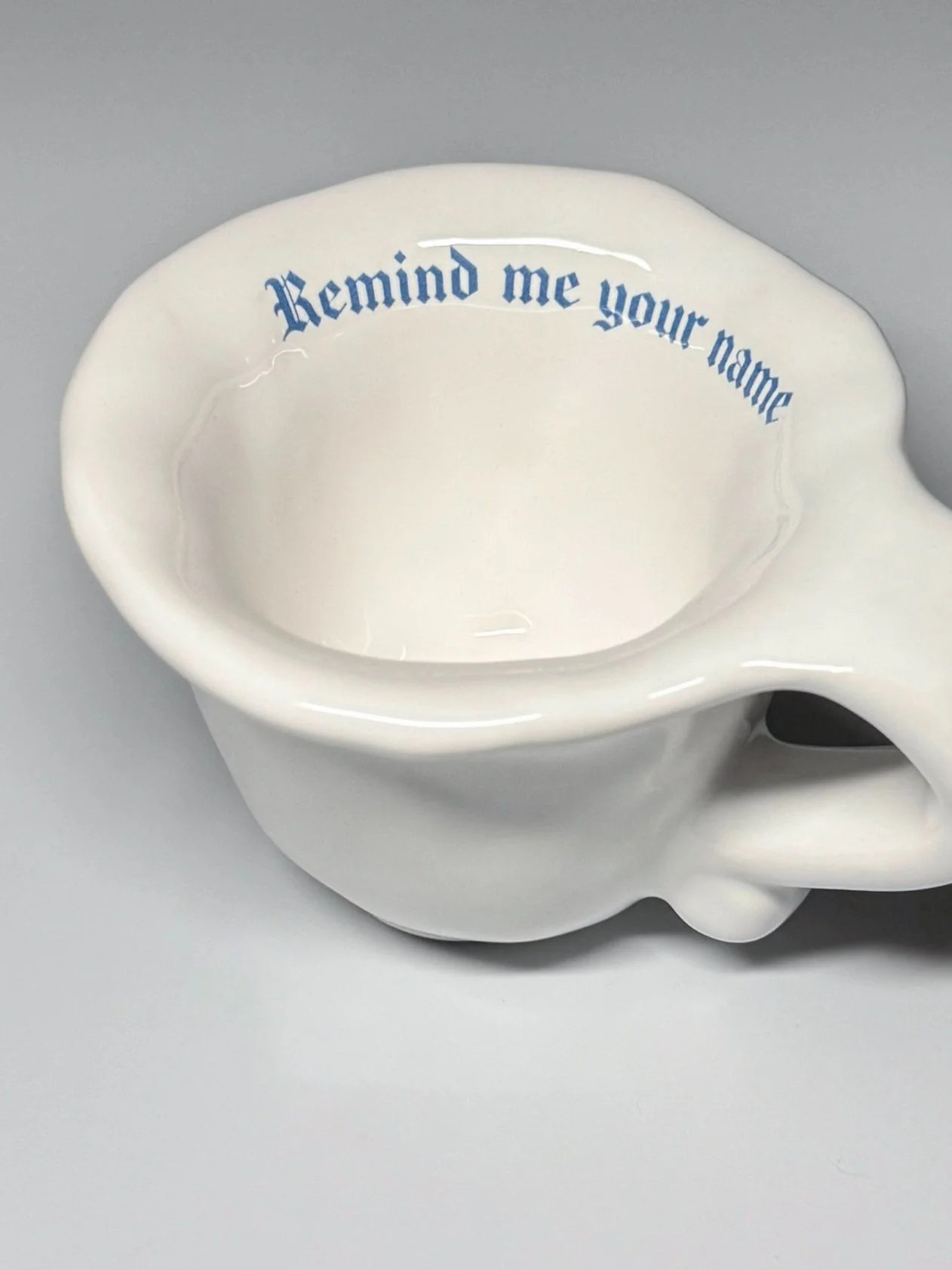 Issues Espresso Cup - "Remind me your name"