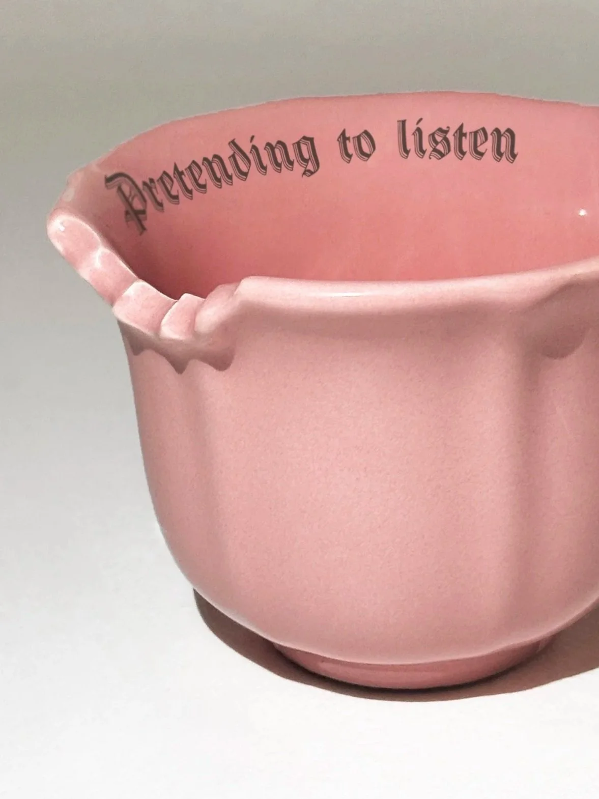 Wrong Mug - "Pretending to listen"