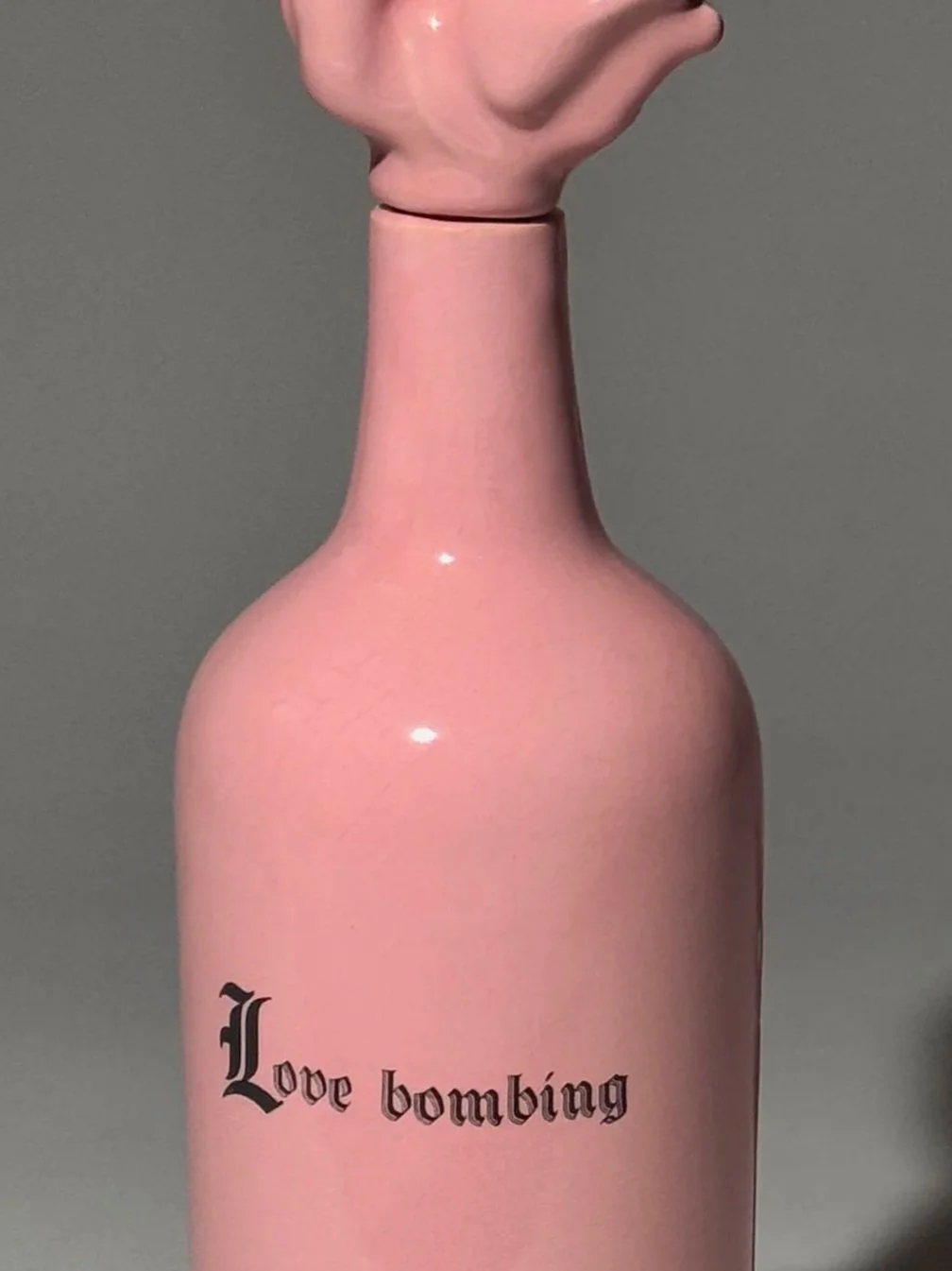 Wrong Molotov Bottle - 