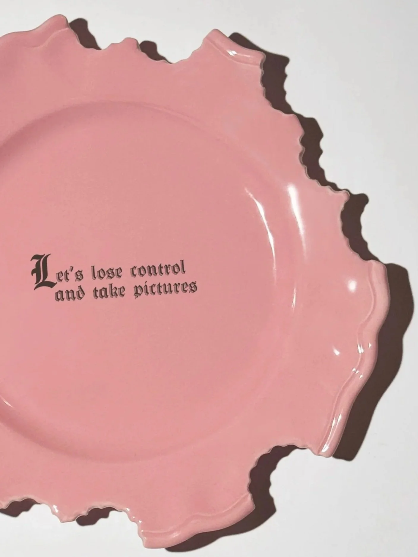 Wrong Dinner Plate - 