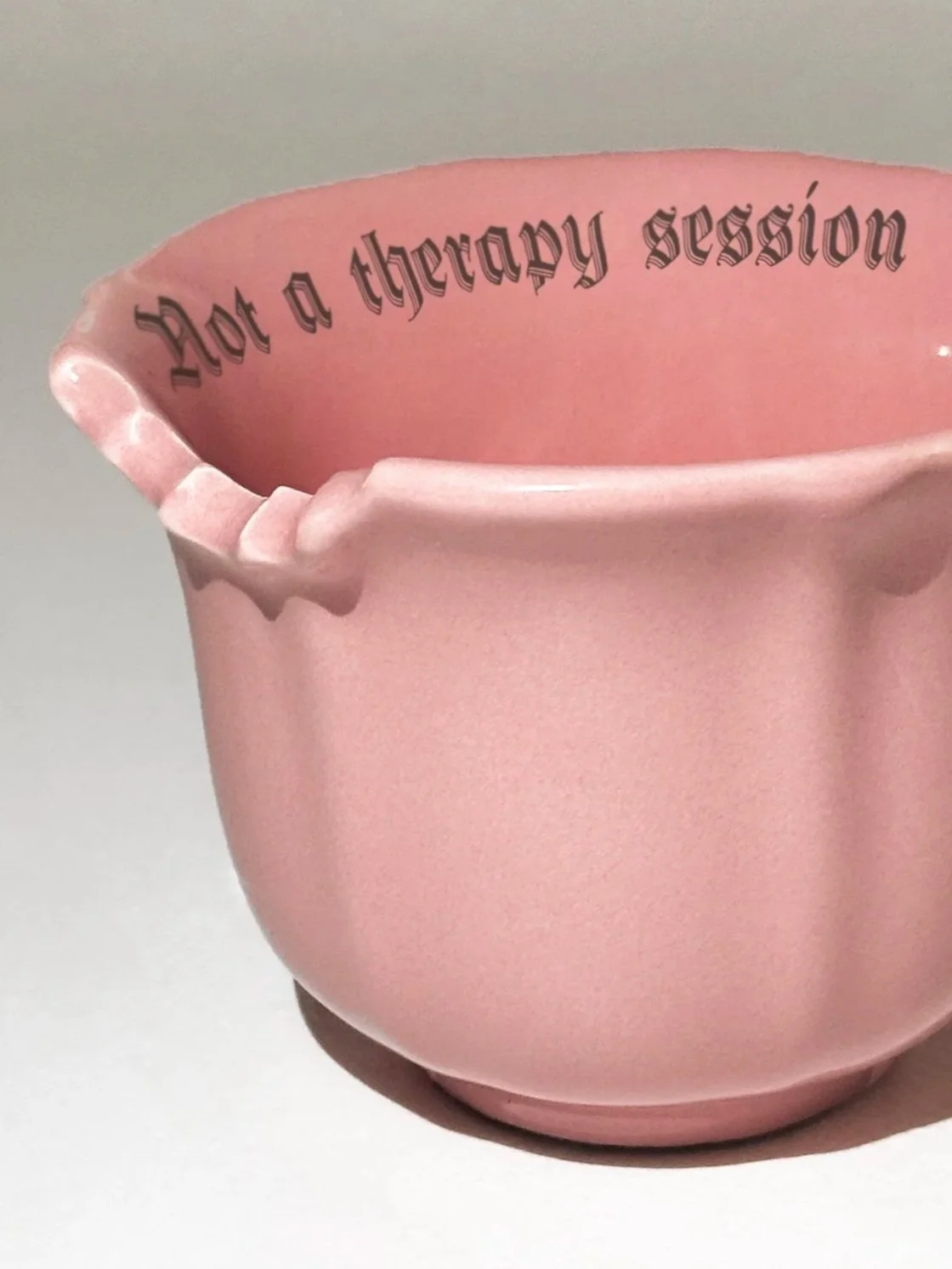 Wrong Mug - "Not a therapy session"