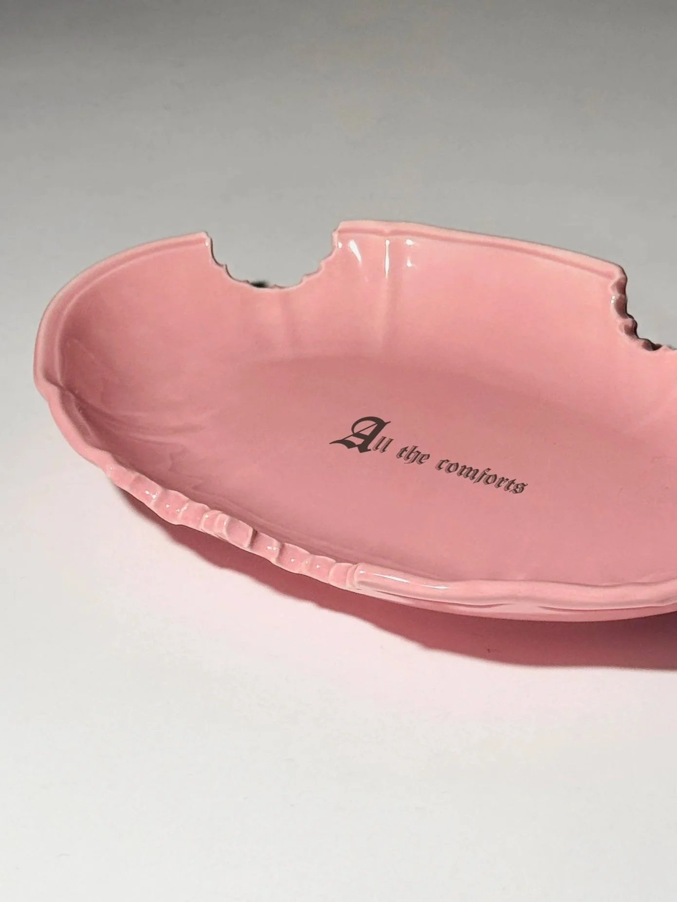Wrong Catchall - "All the comforts"