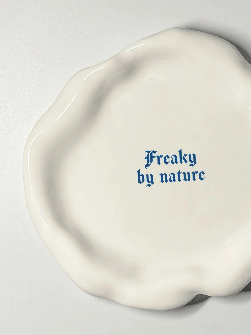 Issues Small Plate - "Freaky by nature"
