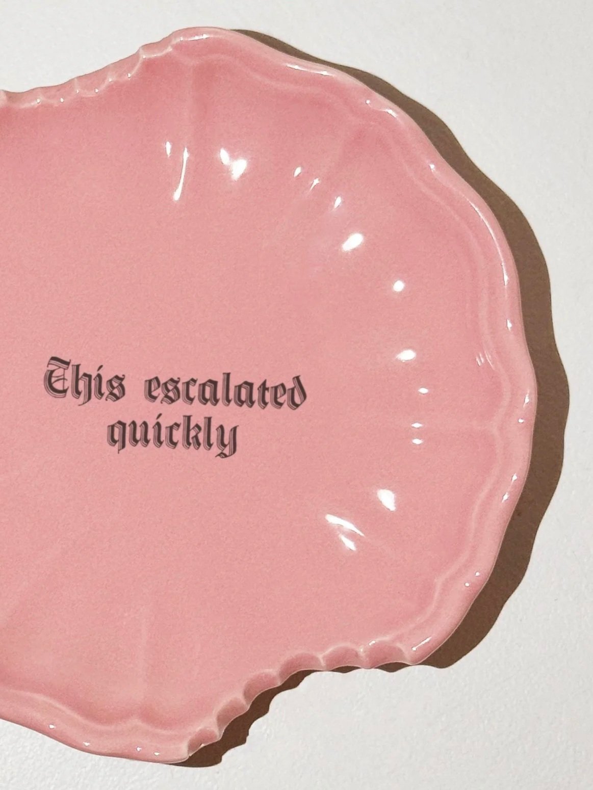 Wrong Saucer - "This escalated quickly"