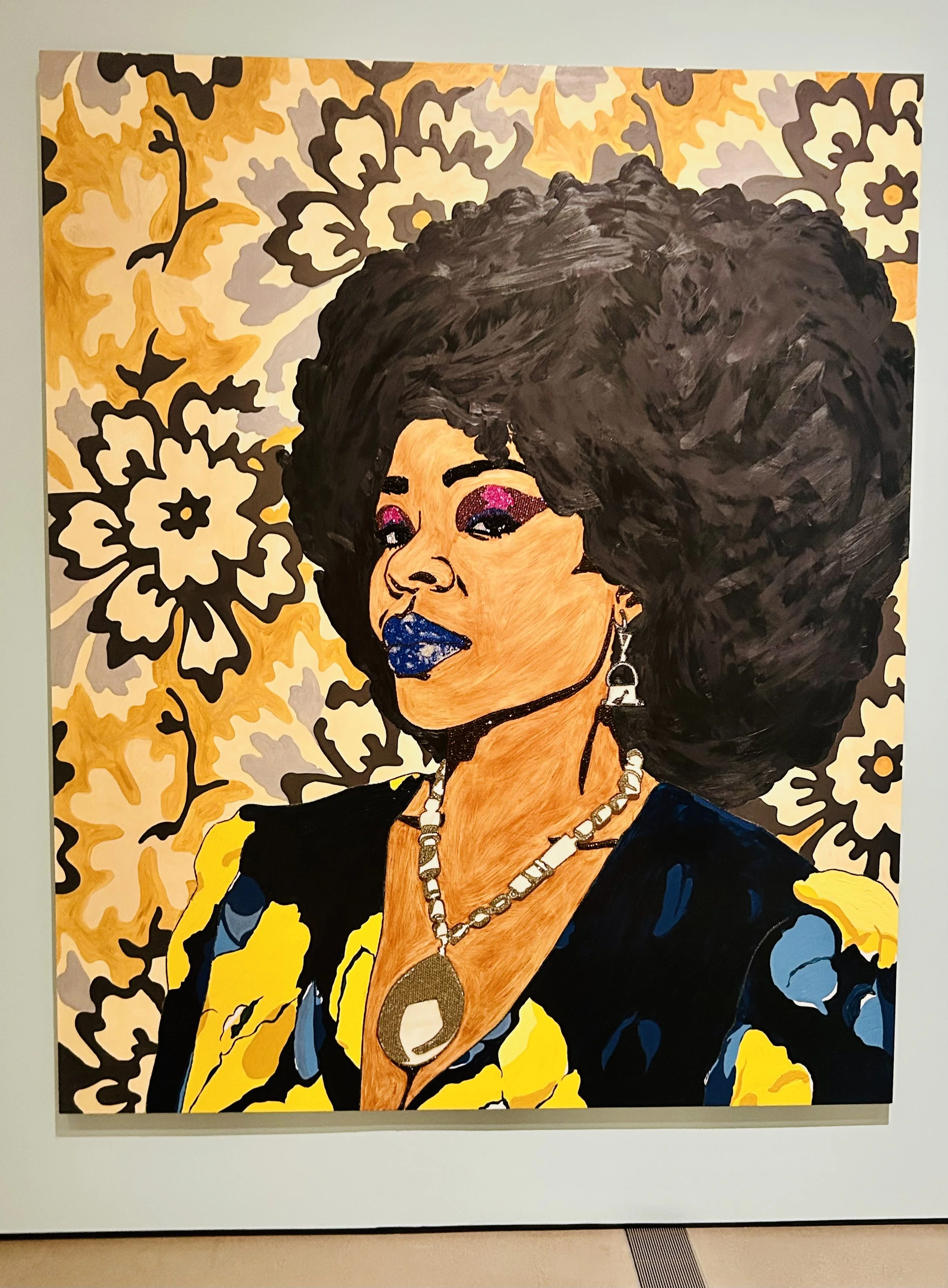 Field Notes: The Broad Museum’s “Mickalene Thomas: All About Love” exhibition