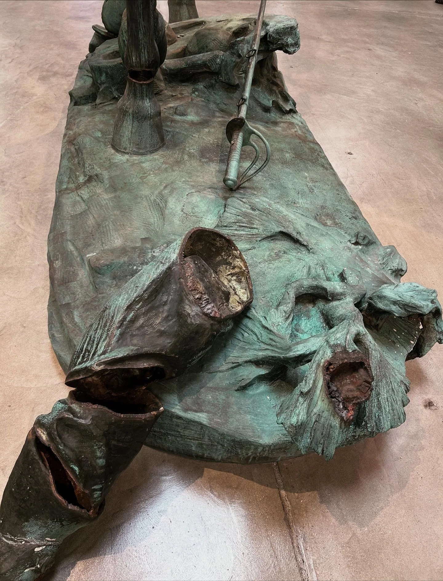 Kara Walker, “Unmanned Drone,” 2023. Commissioned by the Brick.
