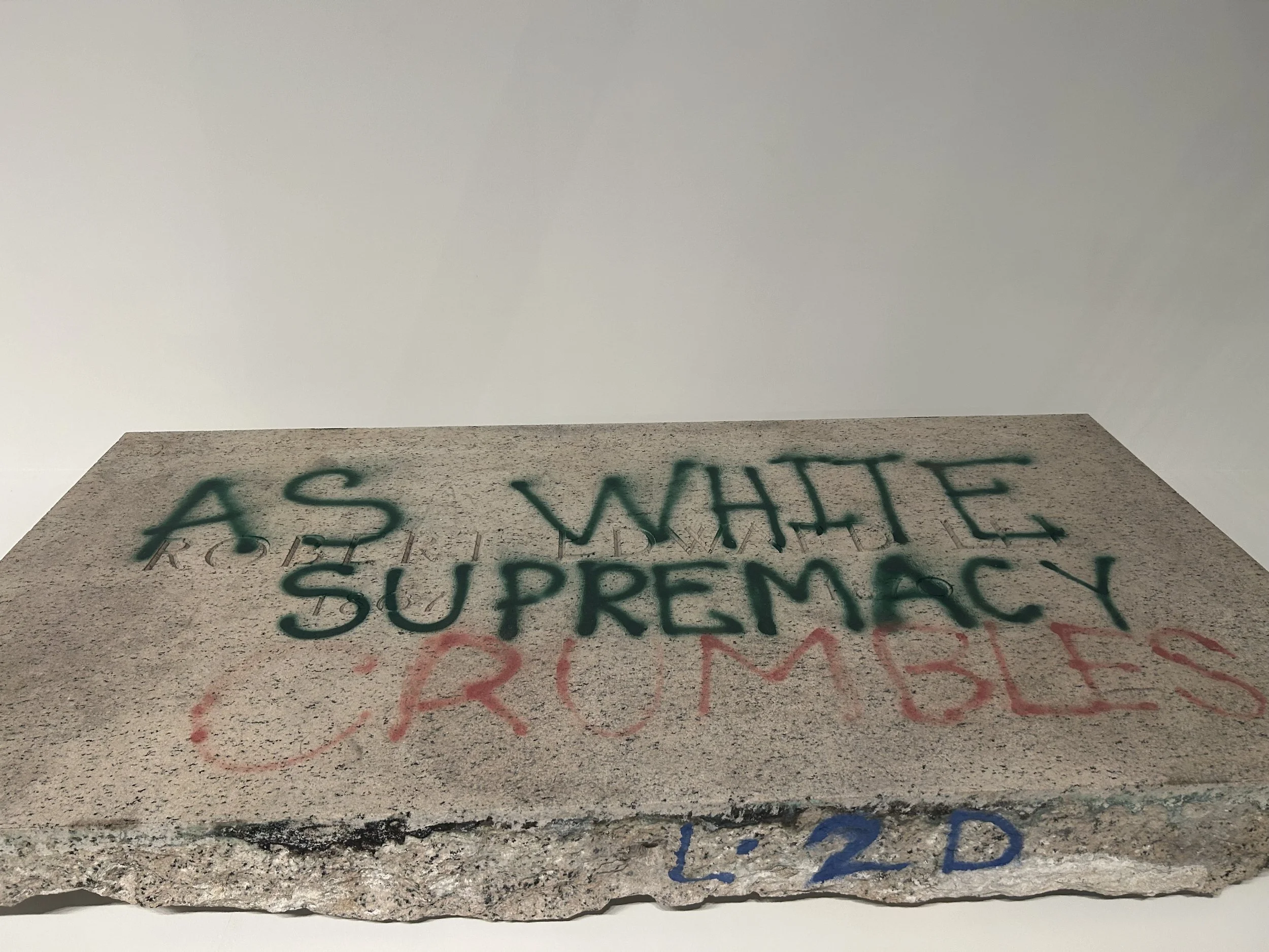 Robert E. Lee Monument