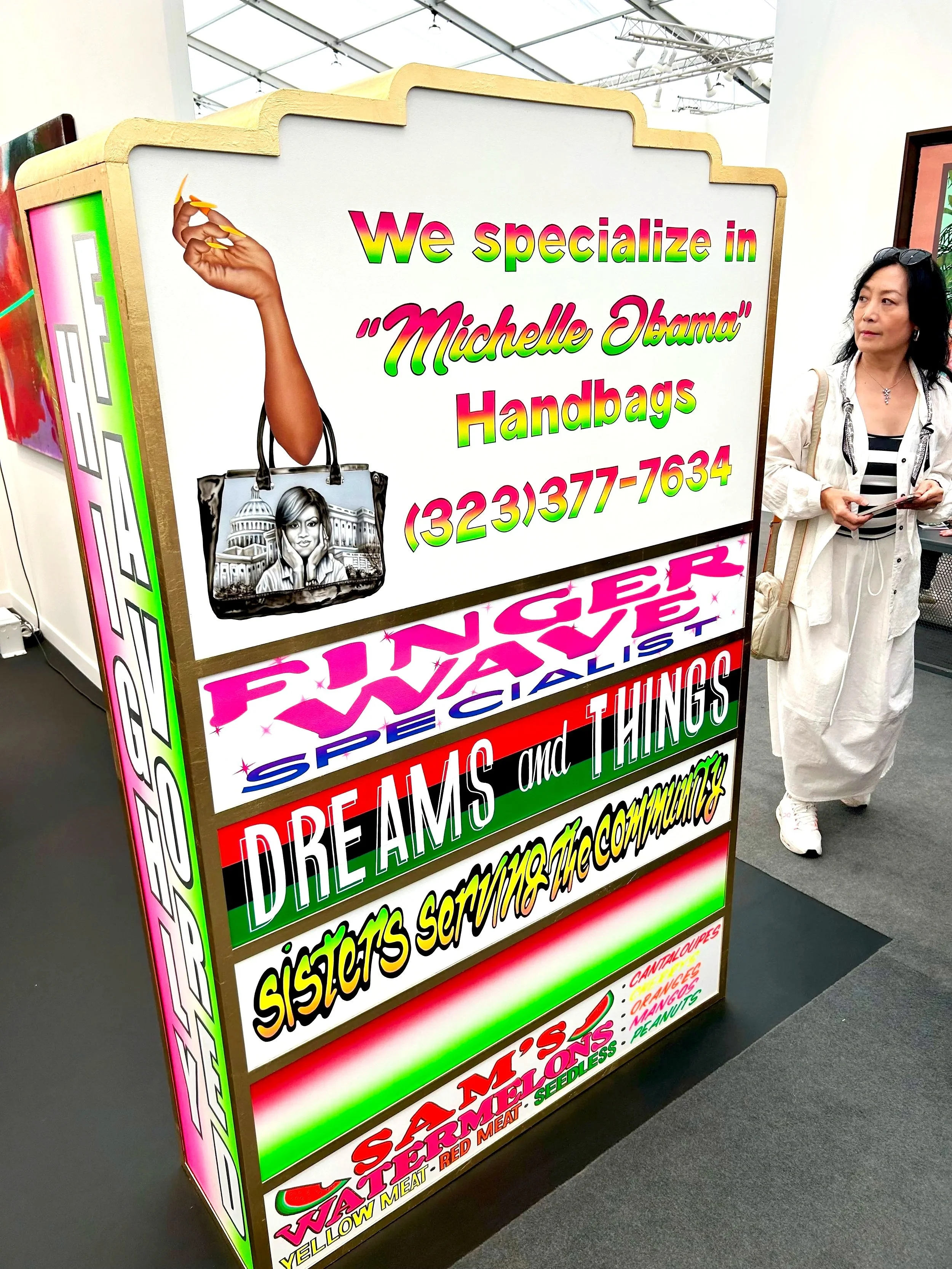 Frieze LA 2026 - Lauren Halsey