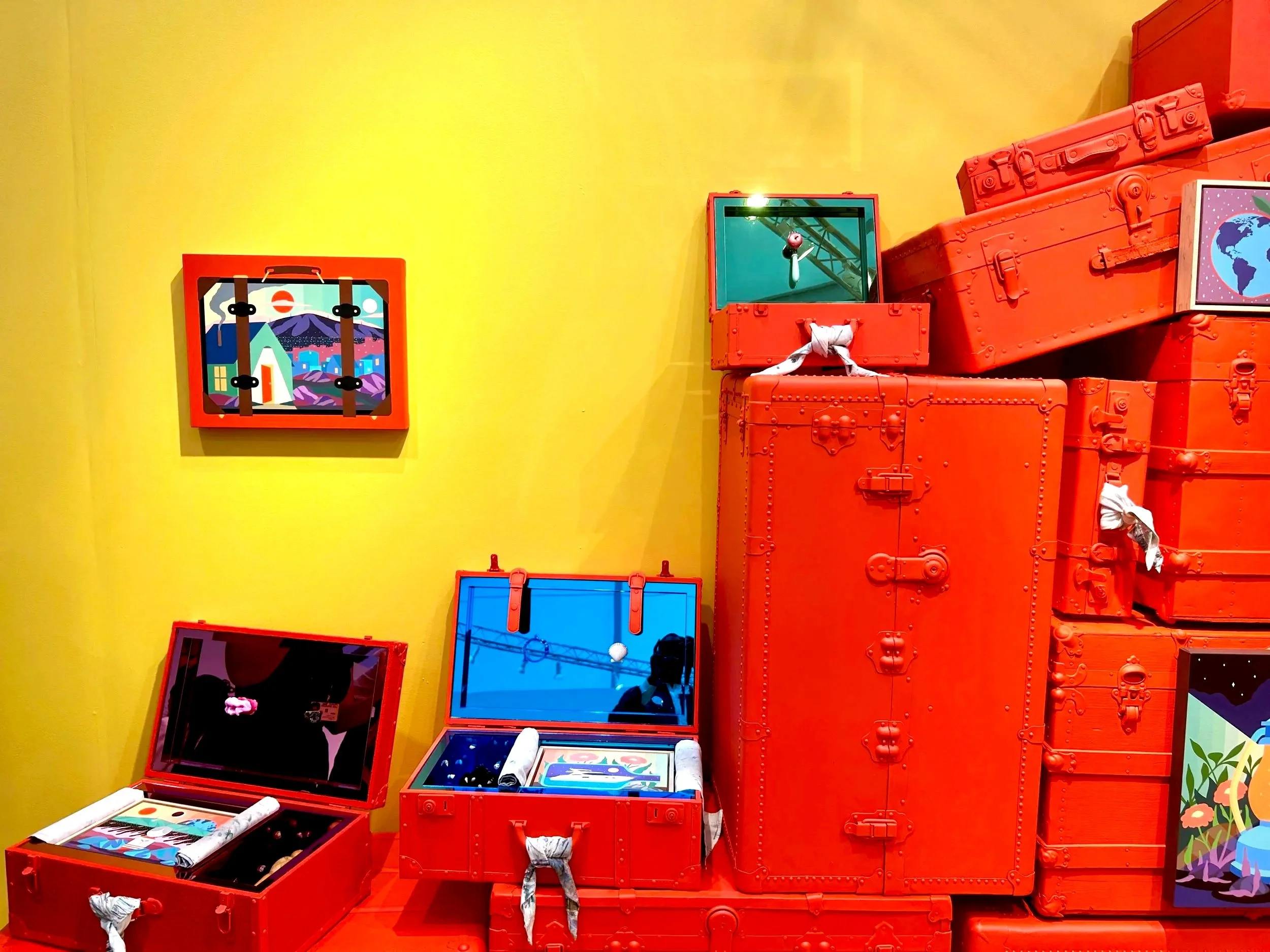 Frieze LA 2026 - Superposition's Booth - Greg Ito