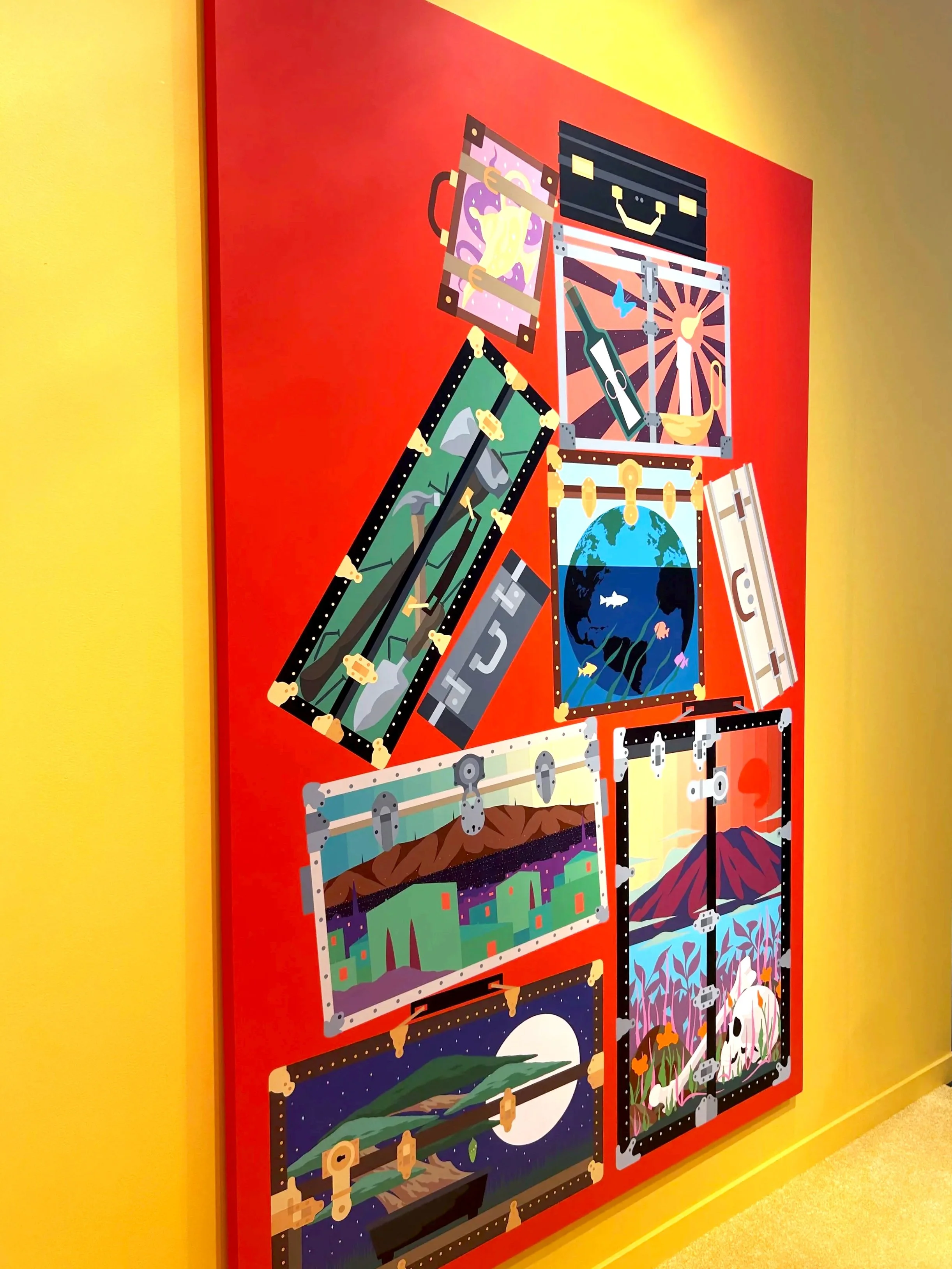 Frieze LA 2026 - Superposition's Booth - Greg Ito