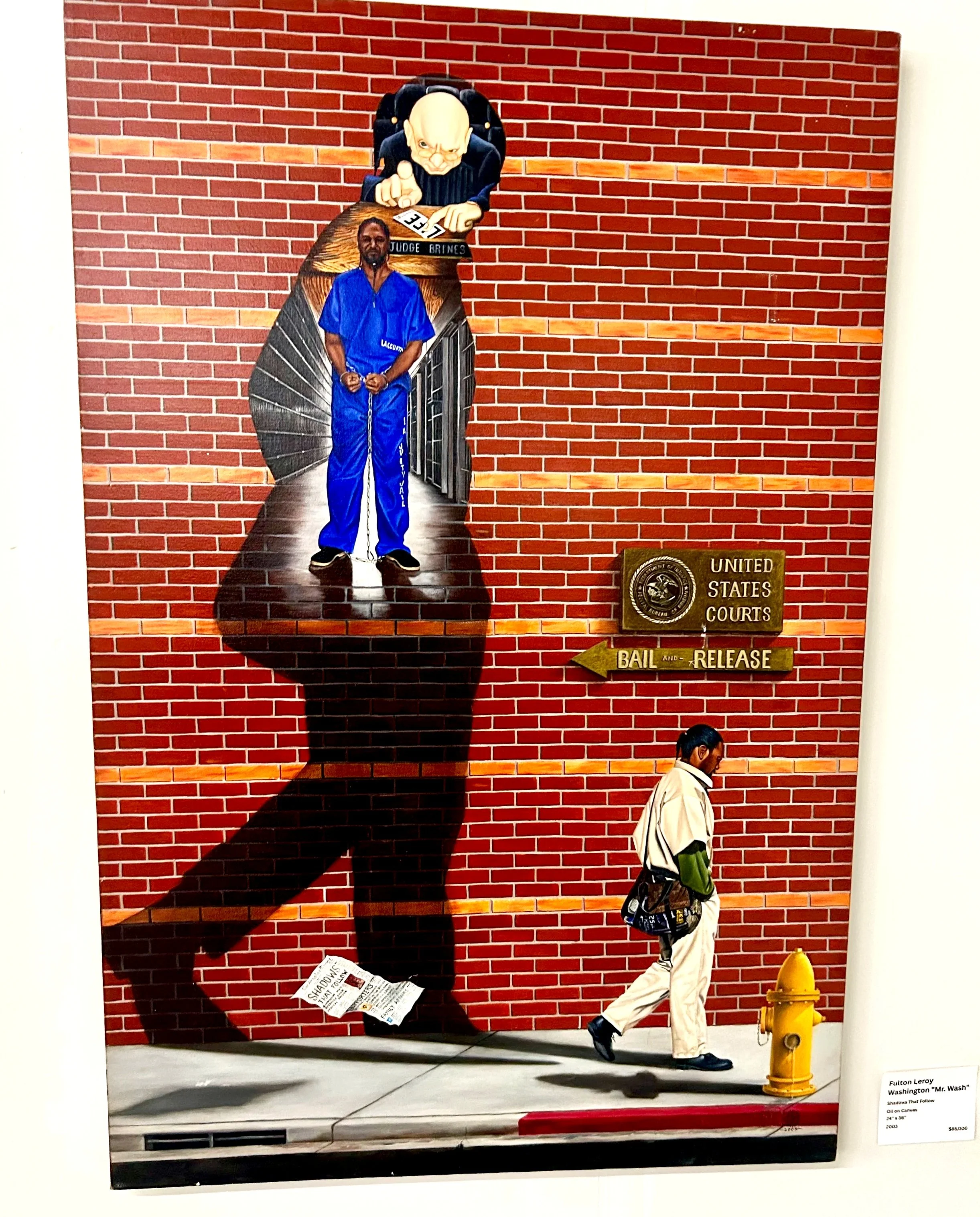 Butter Art Fair '26 - Fulton Leroy Washington