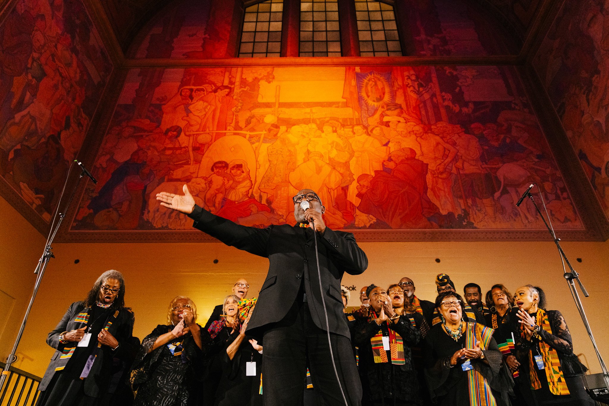 Field Notes: Night at the Library: Remixing the Rotunda at the Los Angeles Public Library