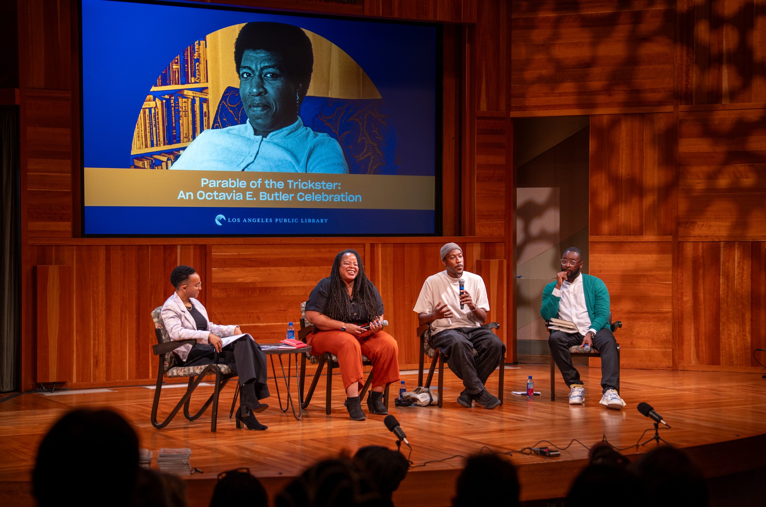 The Futures We Gather Around: Reflections from Parable of the Trickster: An Octavia E. Butler Celebration at LAPL