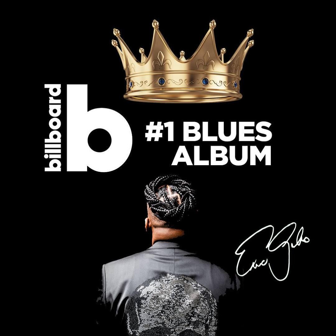 Proud to have been a part of this long deserved moment for @ericgalesband. #1 on the @billboard Blues Albums chart! &lsquo;Crown&rsquo; is out now via @mascotlabelgroup / @provogue_records