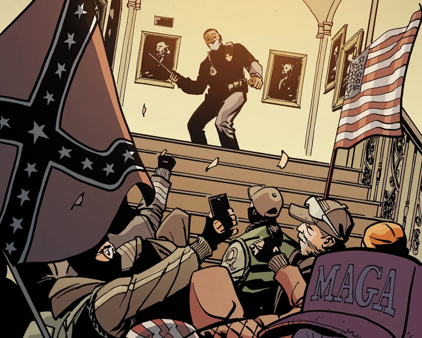 6: The Graphic Novel