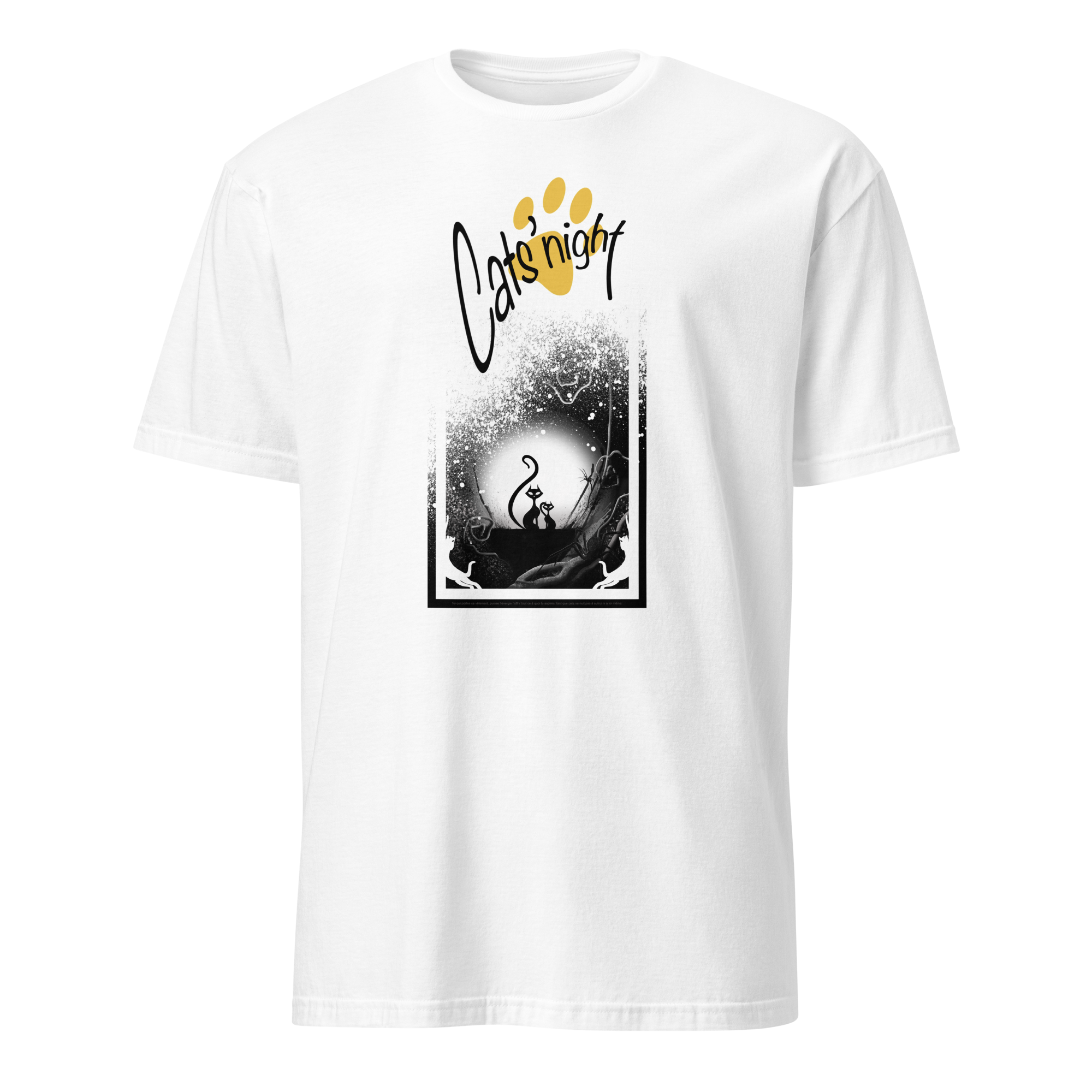 Unisex T-Shirt Cats' night