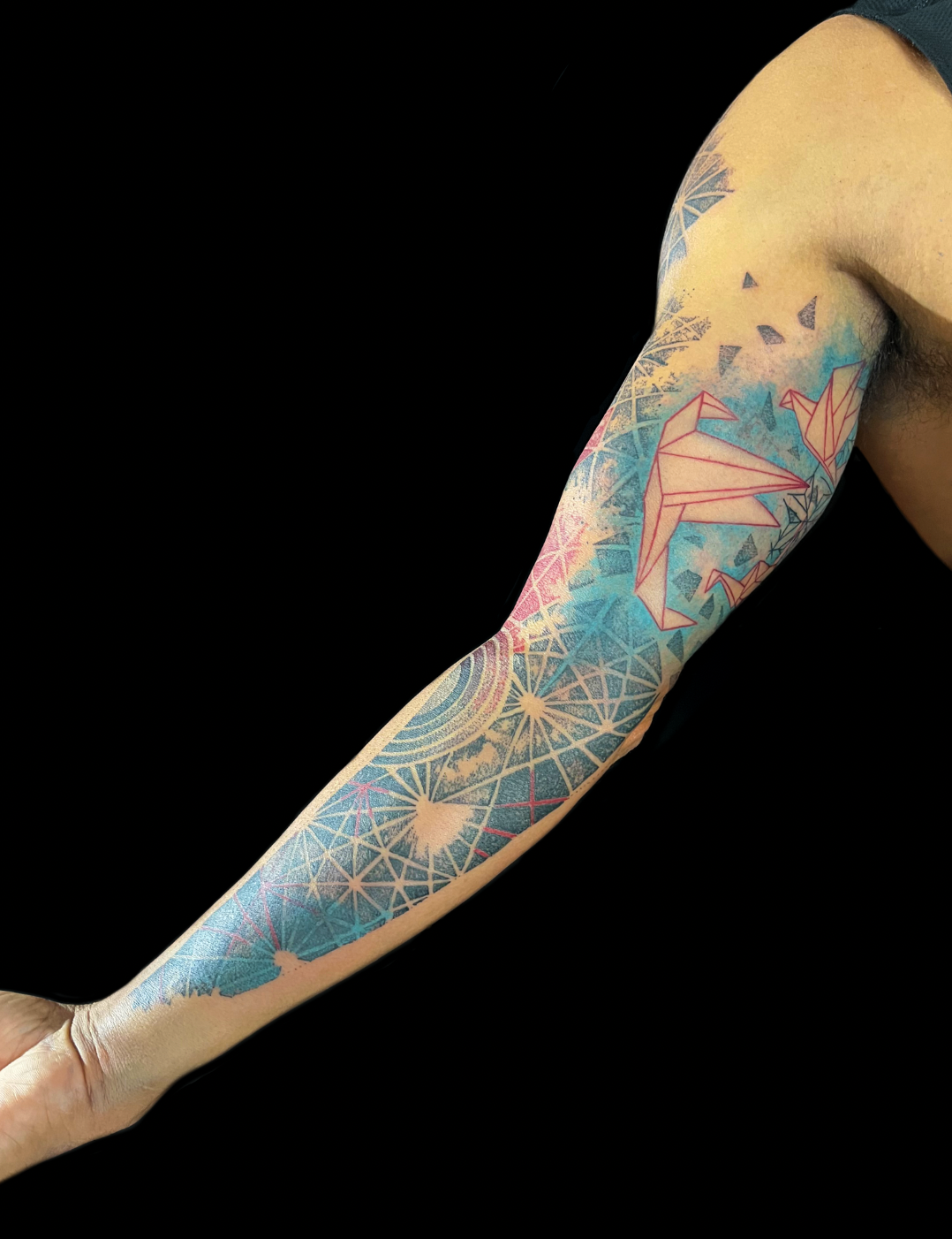 Tatouage homme full sleeve géométrique full couleur
Tattoo.       Tattoos
Tatouage.        Tatouages
L'art du point
L'Art du point
Sky, de l'art du point  
dot work tattoo artist   dotwork tattoo artist. Tatouage Belgique         Graphic tattoo belgi