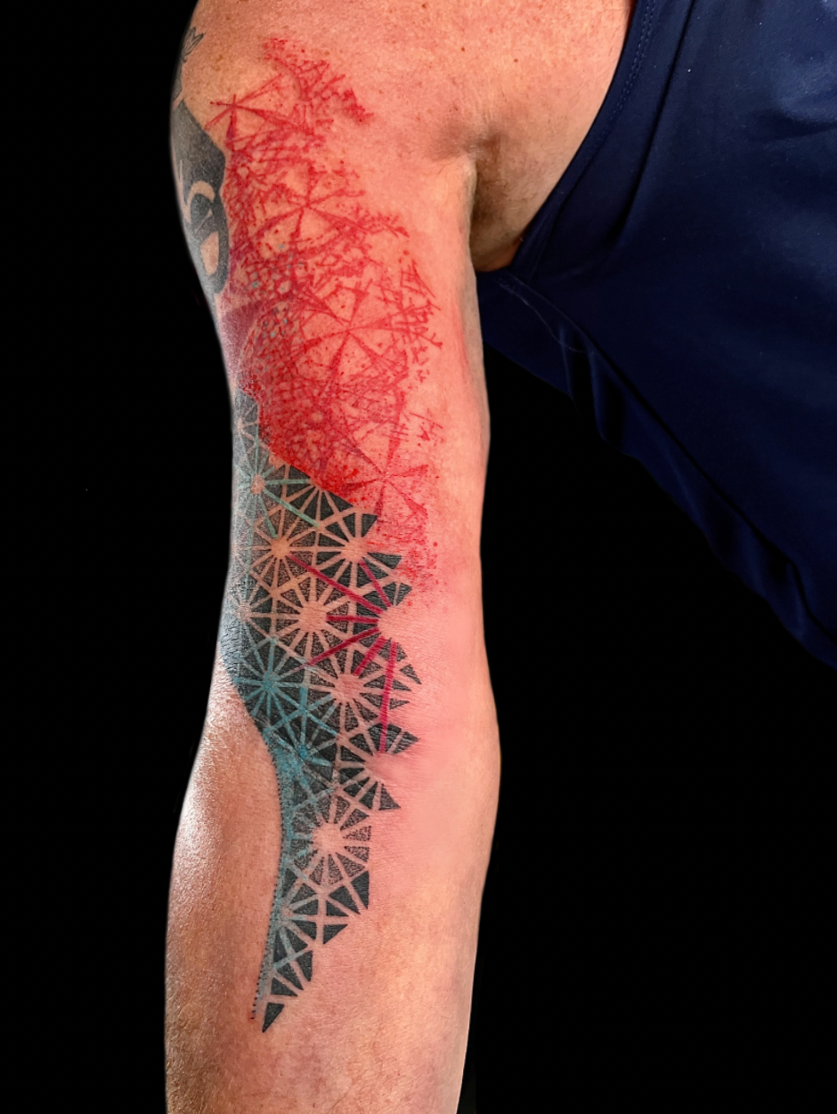 Tattoo.       Tattoos
Tatouage.        Tatouages
L'art du point
L'Art du point
Sky, de l'art du point  
dot work tattoo artist   dotwork tattoo artist. Tatouage Belgique         Graphic tattoo belgium
Dot work tattoo artist belgium
Dot work Belgique 