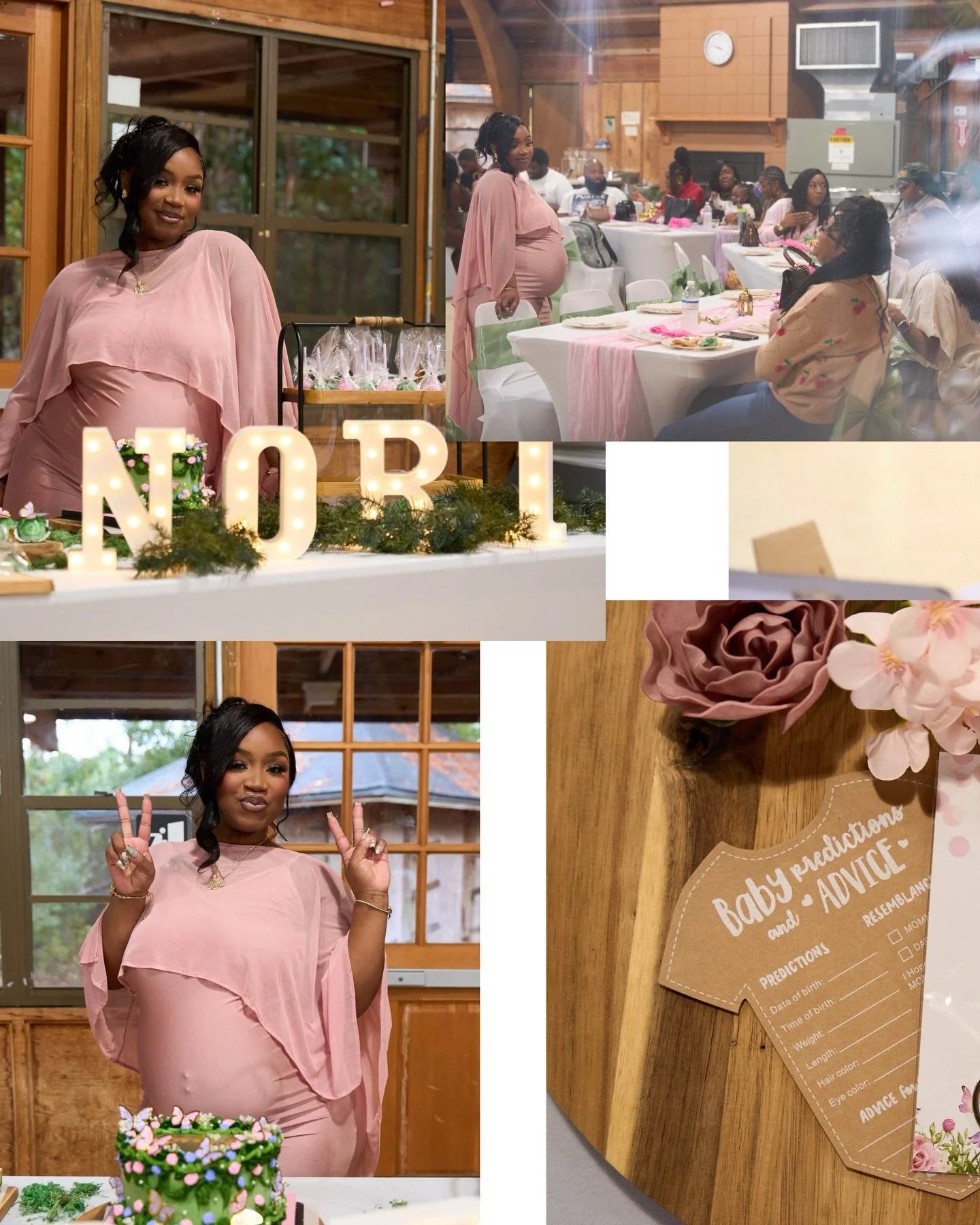 Thank you @kora.carter for allowing me to capture these precious moments of you and your family. Congratulations I can&rsquo;t wait to meet baby Nori 💕

📸Photographer: @shotbybost 
🎨Makeup: @makeupbykahtara 
🍰Cake/Treats: @toptiercakesllc 
🍾Bart