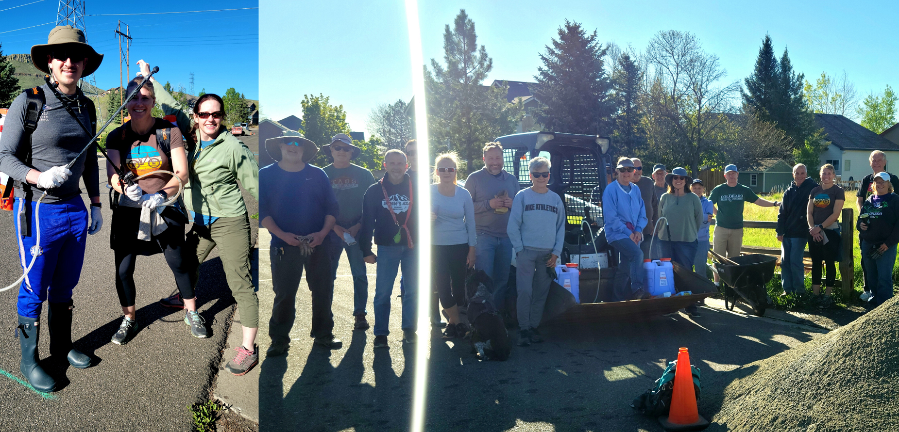 May 3: Spring Clean-up THANK YOU