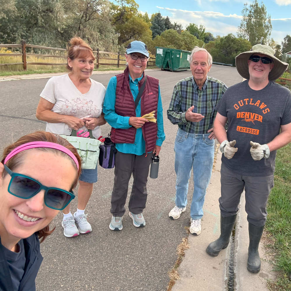 Oct. 4: Fall Clean-up THANK YOU