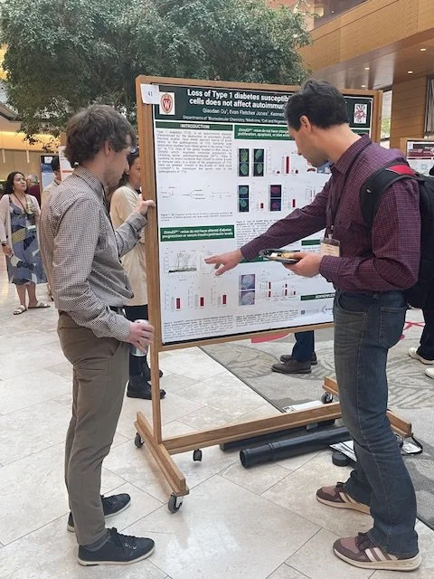 Evan is presenting his poster at MIC 2026!