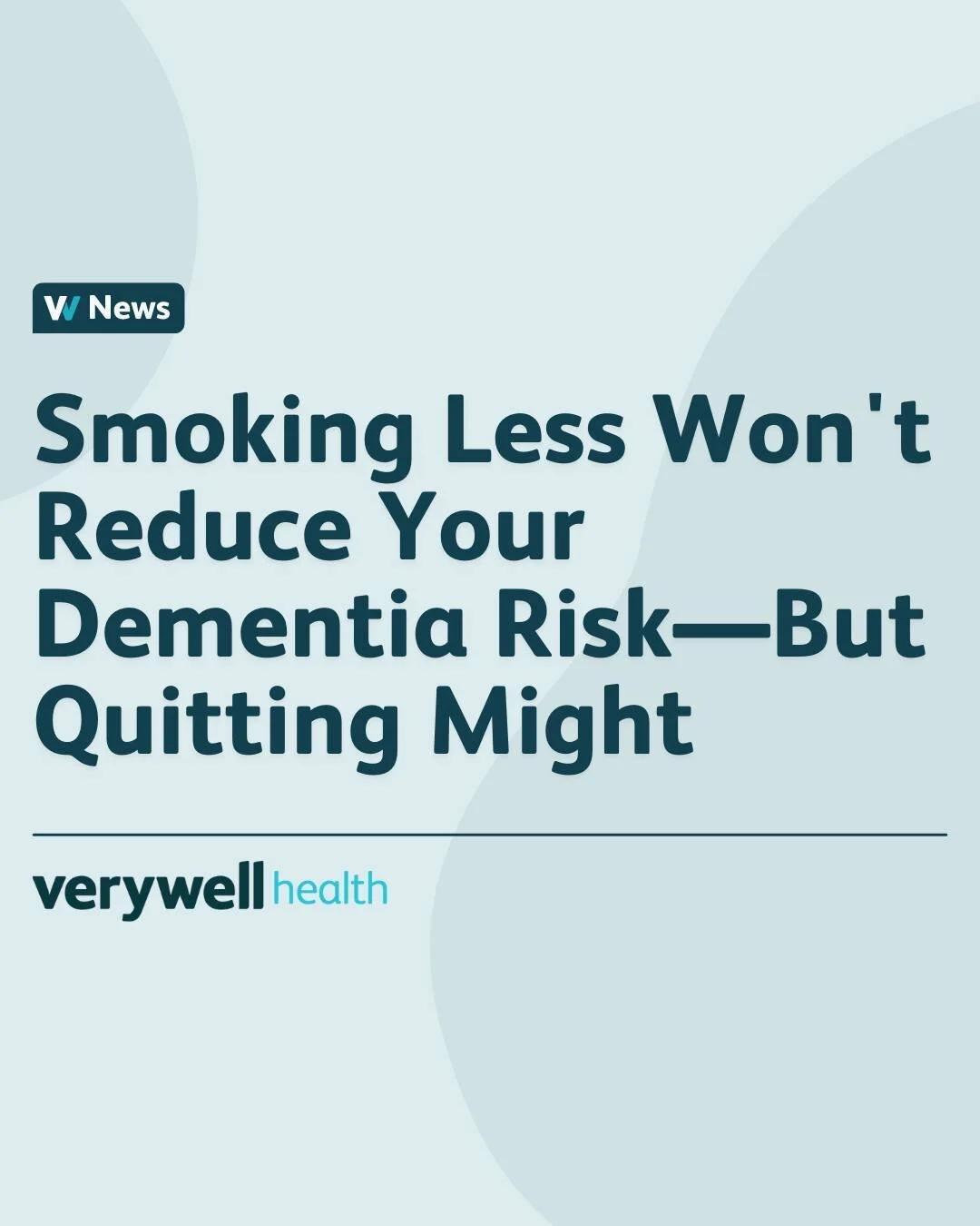 One explanation for the study finding could be the &ldquo;sick quitter effect,&rdquo; which implies that people don&rsquo;t get sick because they refrained from a certain habit like smoking&mdash;rather, they avoided smoking or alcohol because they g